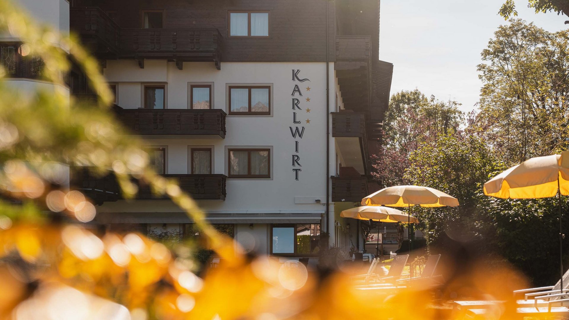 Das Hotel Karlwirt: herzlich willkommen!
