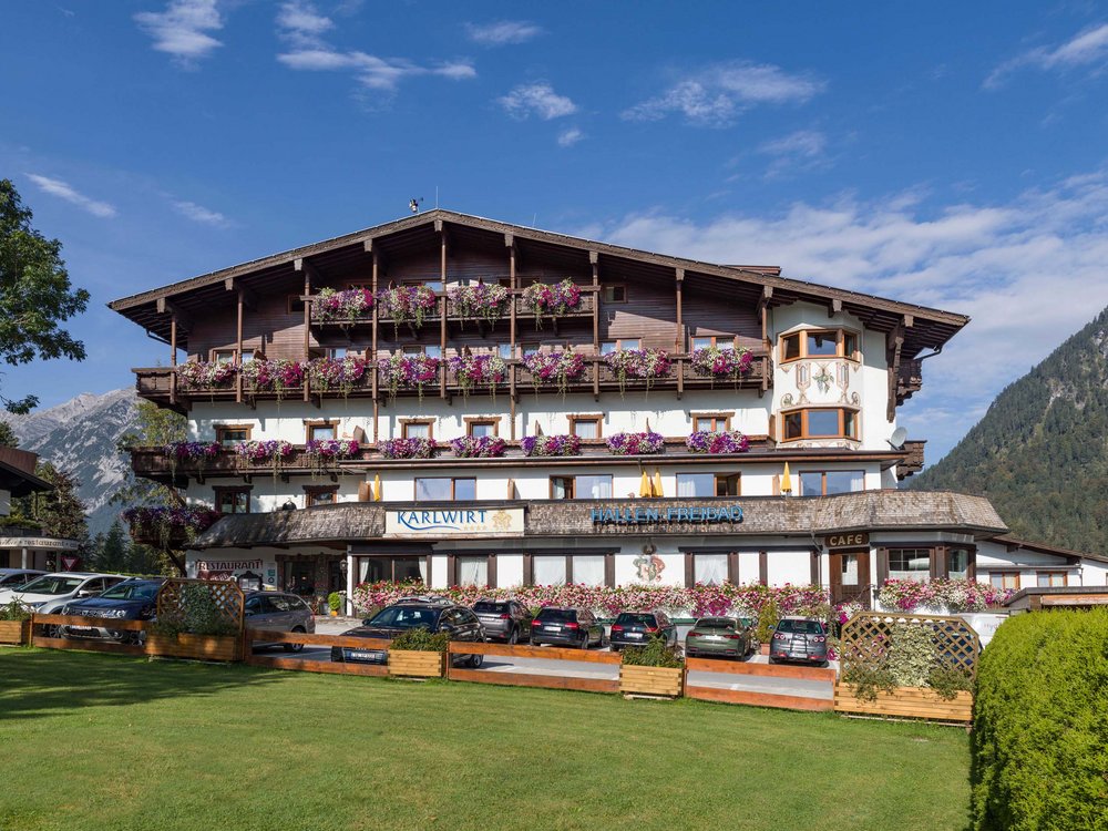 Karlwirt am Achensee: die Geschichte Karlwirt am Achensee: die Geschichte